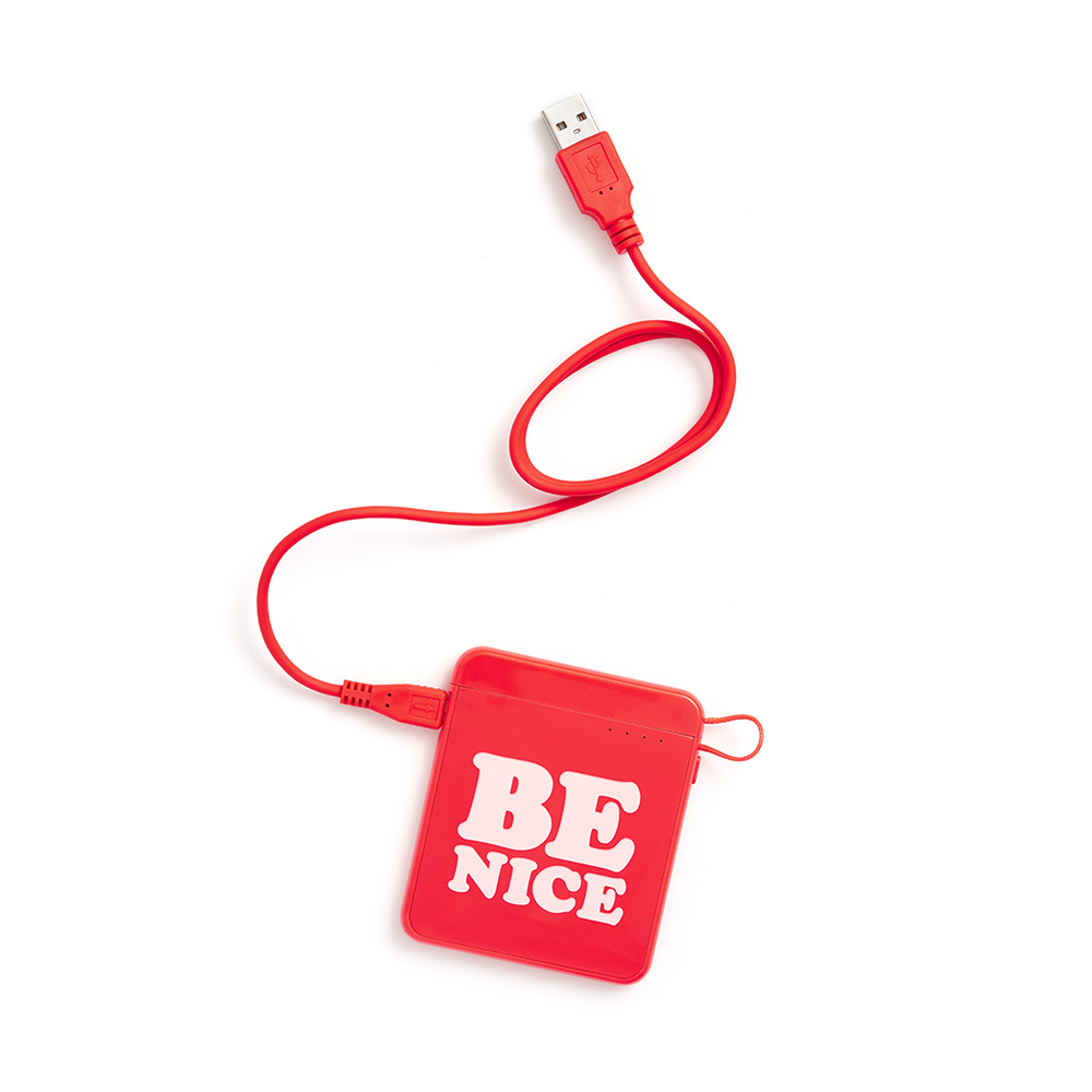 
                      
                        Back Me Up Mobile Charger - Be Nice
                      
                    