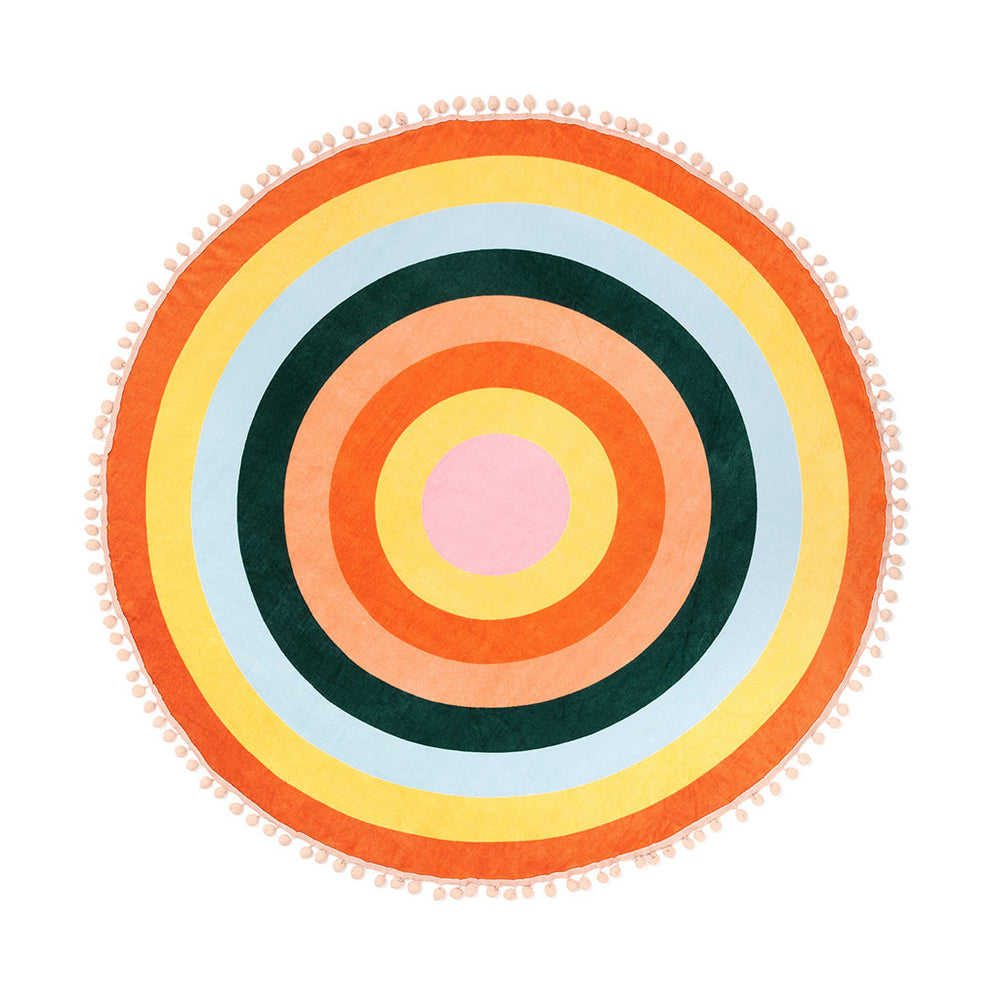 
                      
                        All Around Giant Circle Towel - Color Wheel
                      
                    