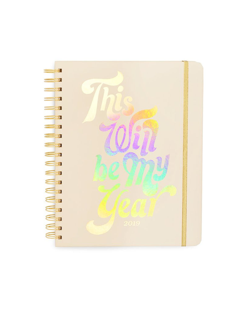 
                      
                        Planner 12-Month Large [2019 ANNUAL] - This Will Be My Year
                      
                    