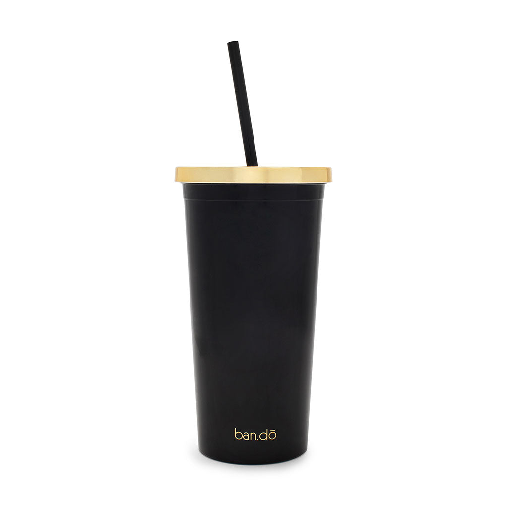 Sip Sip Tumbler - You Are Gold (Black)