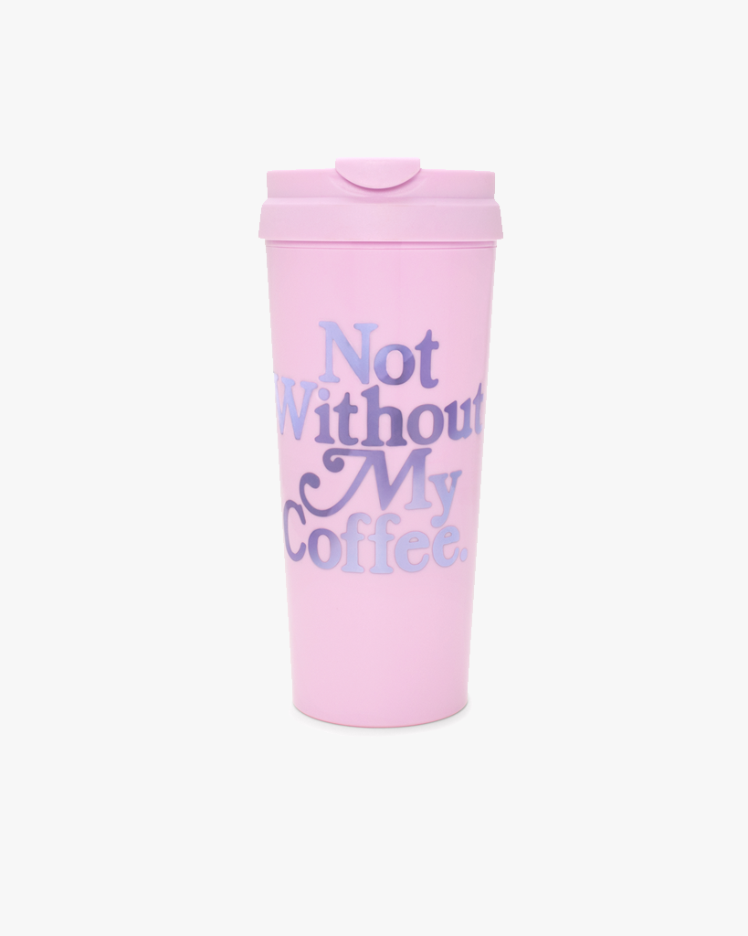 Hot Stuff Thermal Mug - Not Without My Coffee