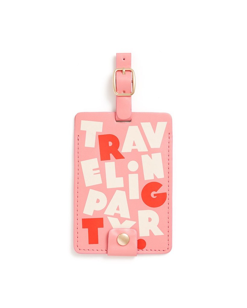 The Getaway Luggage Tag - Traveling Party