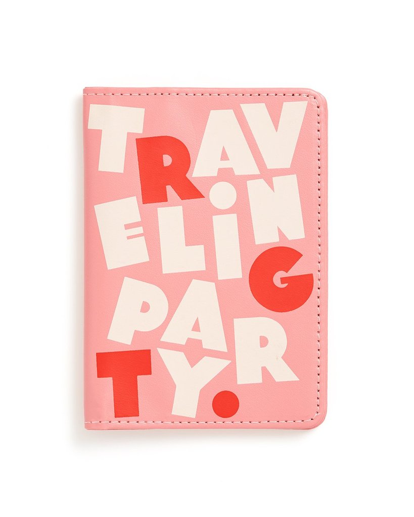The Getaway Passport Holder - Traveling Party