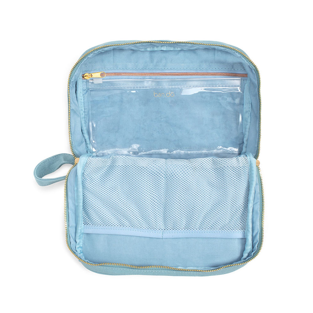 
                      
                        The Getaway Toiletries Bag - First Class
                      
                    