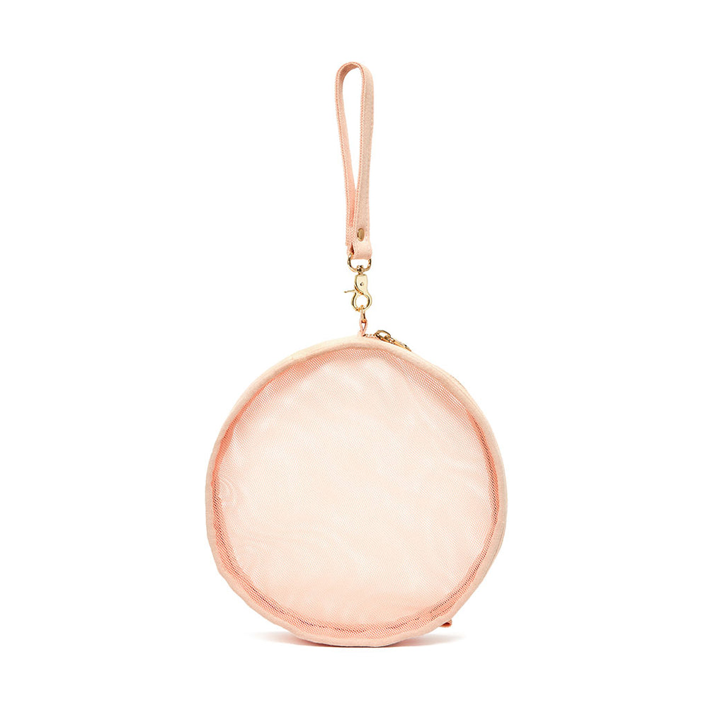 
                      
                        Seeing Things Circle Clutch - Apricot Mesh
                      
                    