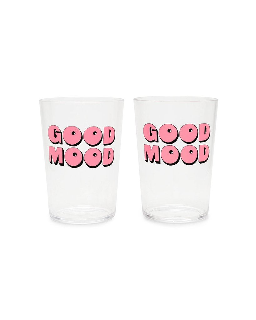 Party On Cocktail Tumbler Set - Good Mood