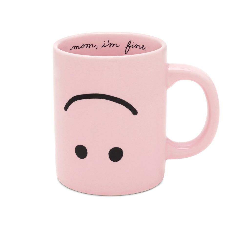Hot Stuff Ceramic Mug - Happy