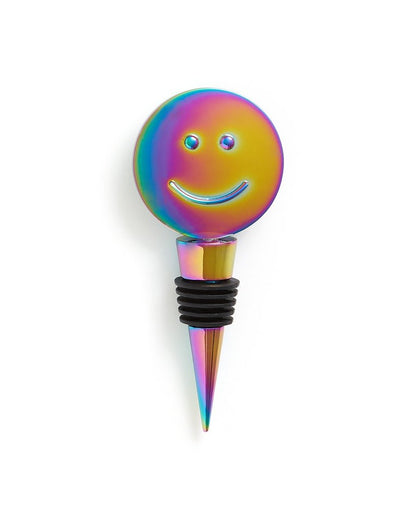 Party On Wine Stopper - Chroma