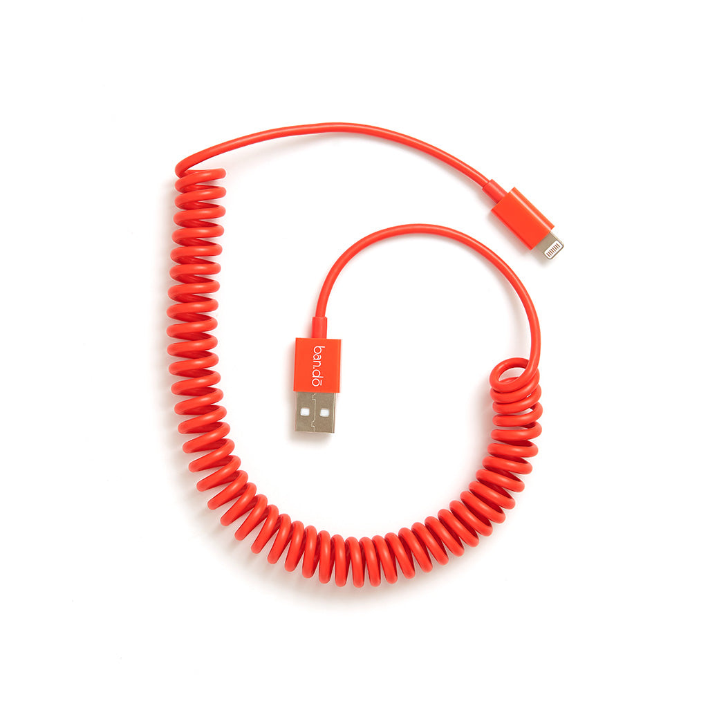 On The Line Charging Cord - Red