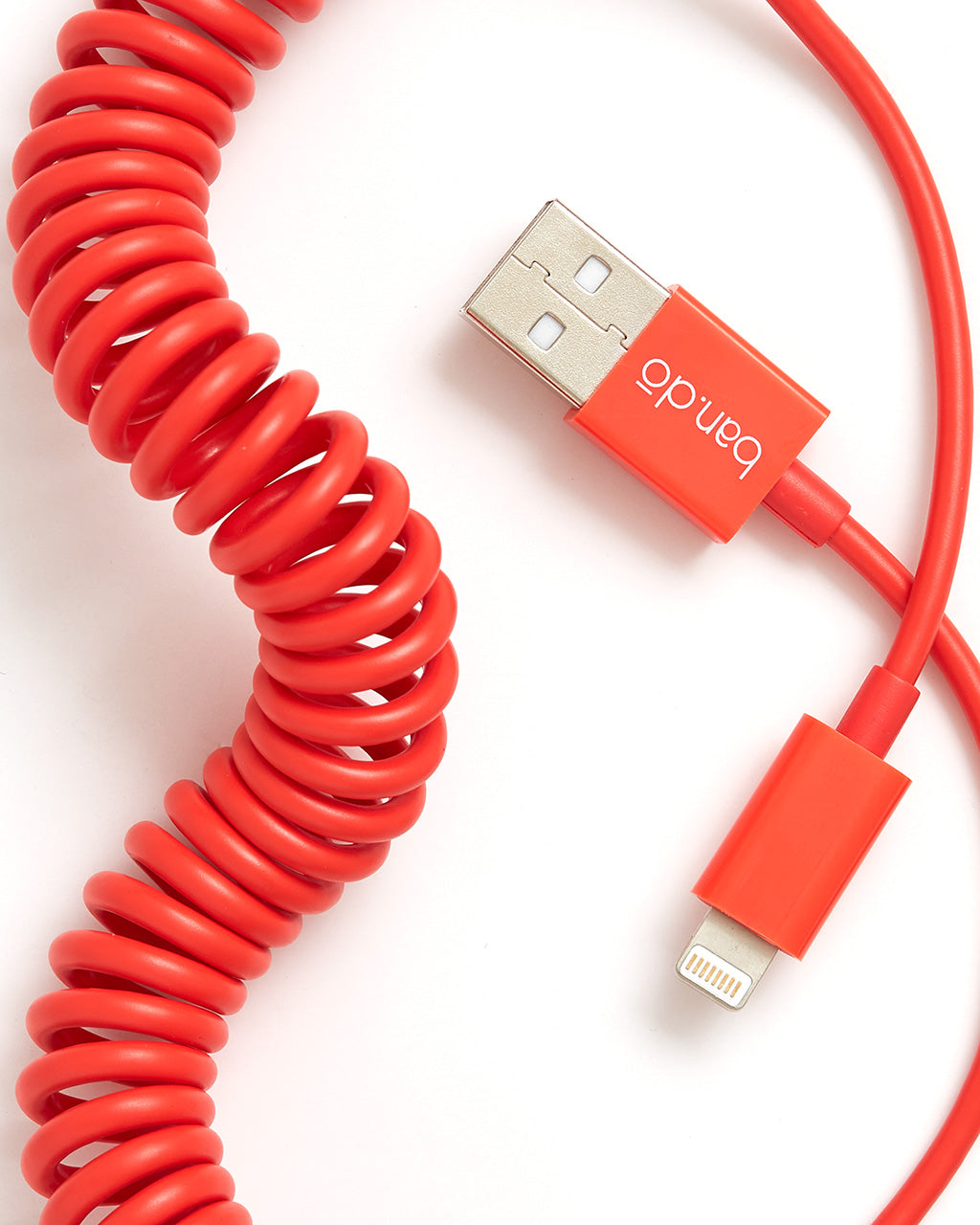 On The Line Charging Cord - Red