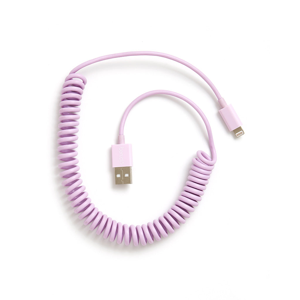 On The Line Charging Cord - Lilac