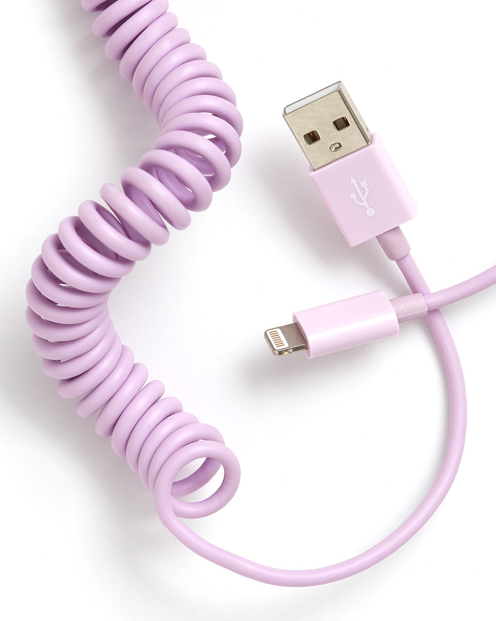 On The Line Charging Cord - Lilac