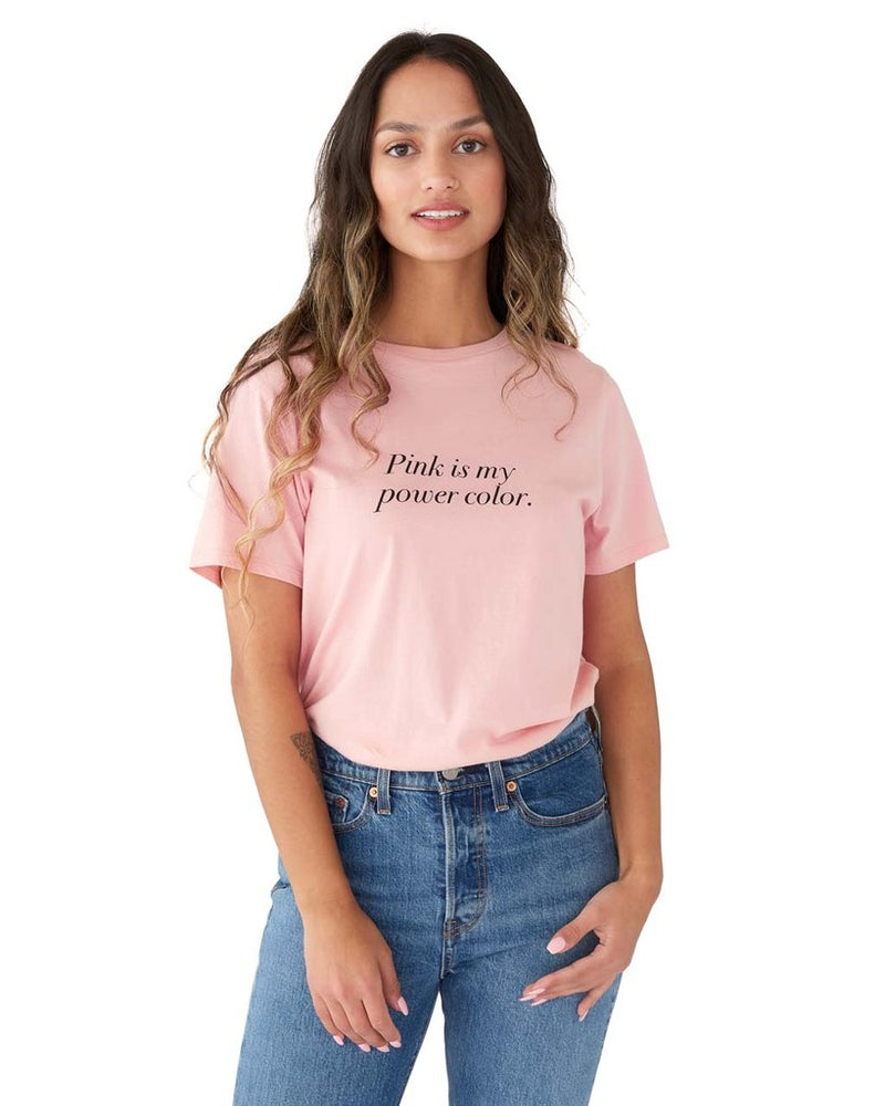 Classic Tee - Pink Is My Power Color (Cameo Pink)