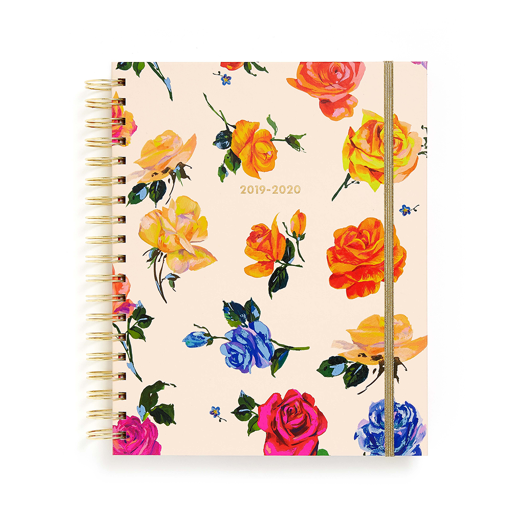 Planner 17-Month Large [2019/2020] - Coming Up Roses