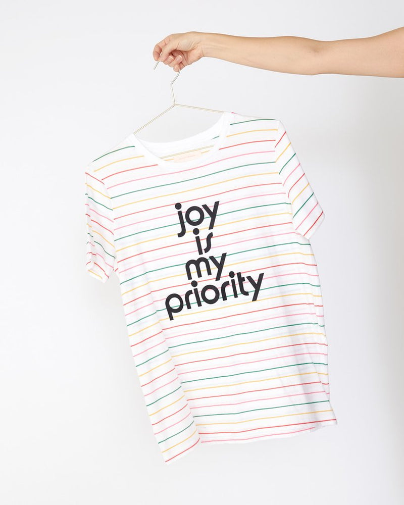 
                      
                        Classic Tee - Joy Is My Priority
                      
                    