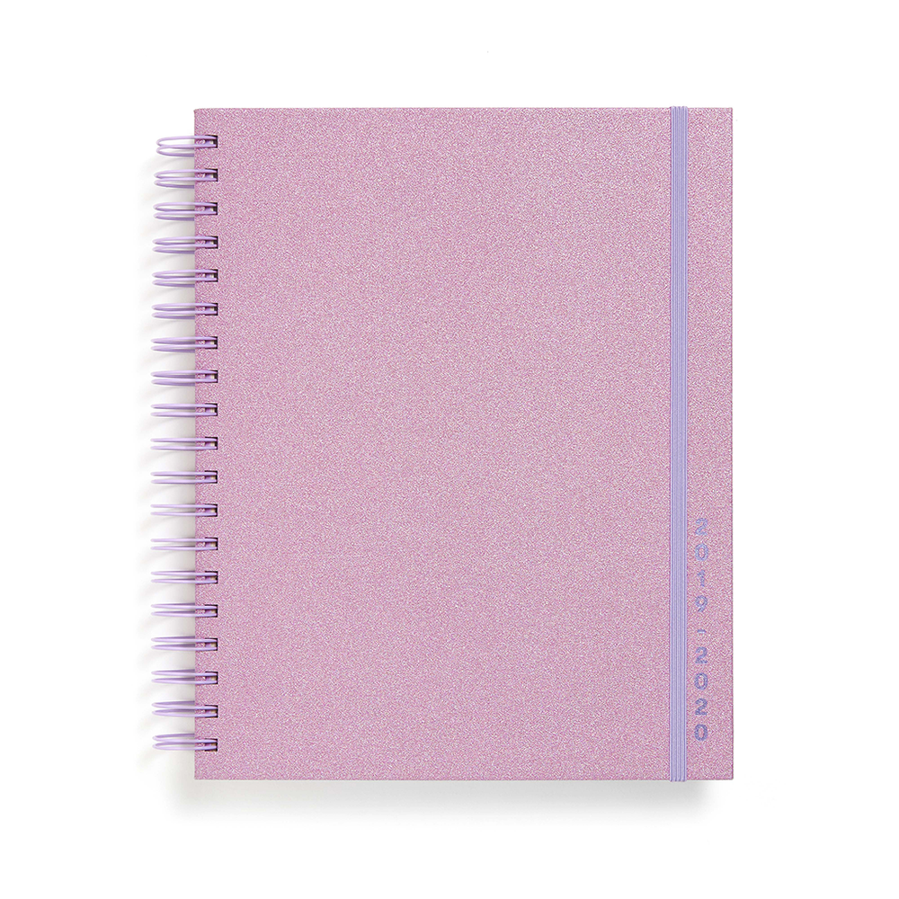 
                      
                        Planner 17-Month Large [2019/2020] - Lilac Glitter
                      
                    
