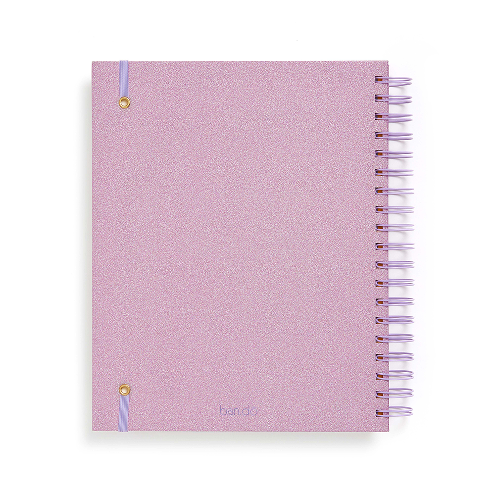 
                      
                        Planner 17-Month Large [2019/2020] - Lilac Glitter
                      
                    