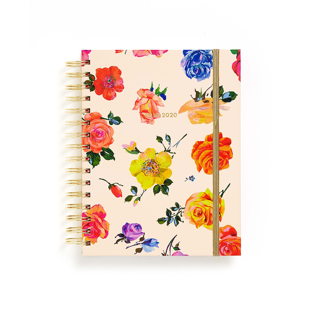 
                      
                        Planner 17-Month Medium [2019/2020] - Coming Up Roses
                      
                    