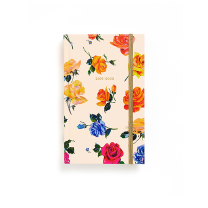 Planner 17-Month Classic [2019/2020] - Coming Up Roses