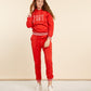 Slim Sweatpant - Nutmeg