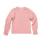 Ruffle Sweatshirt - Cameo Pink