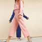 Ruffle Sweatshirt - Cameo Pink