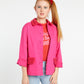 Sherpa Work Jacket - Hot Pink
