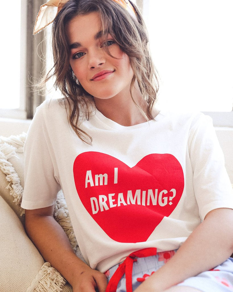 
                      
                        Midi Sleeve Tee - Am I Dreaming?
                      
                    