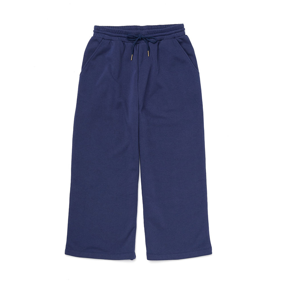 
                      
                        Script Wide Leg Sweatpant - True Navy
                      
                    