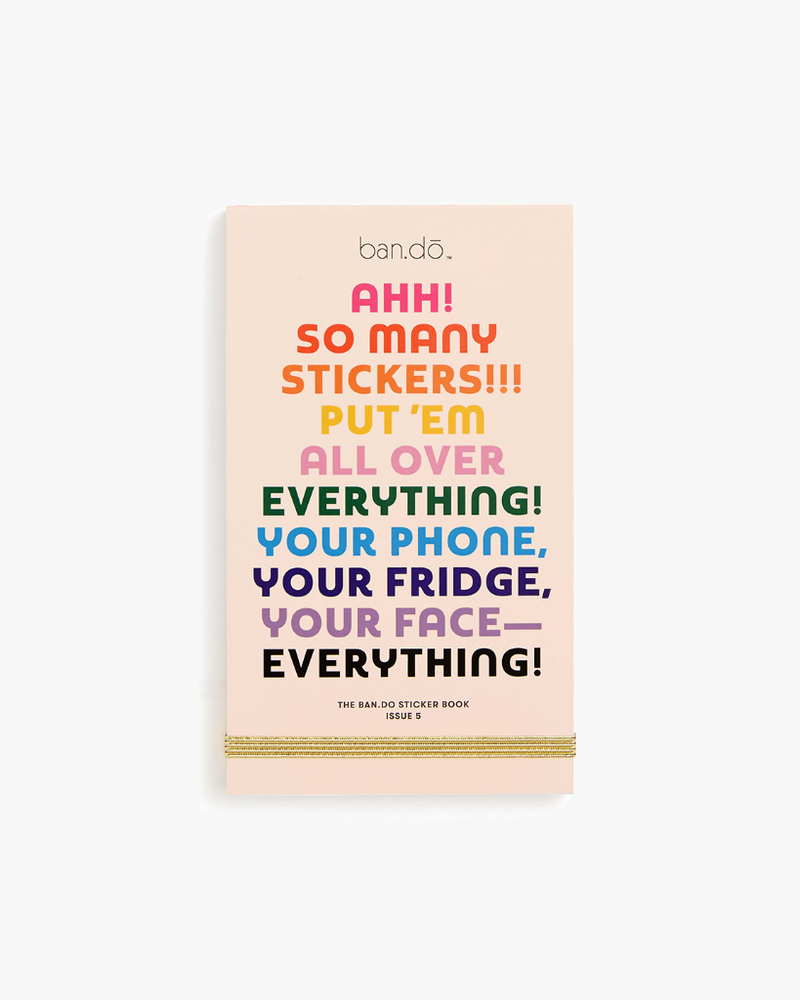 Sticker Book - Issue 5