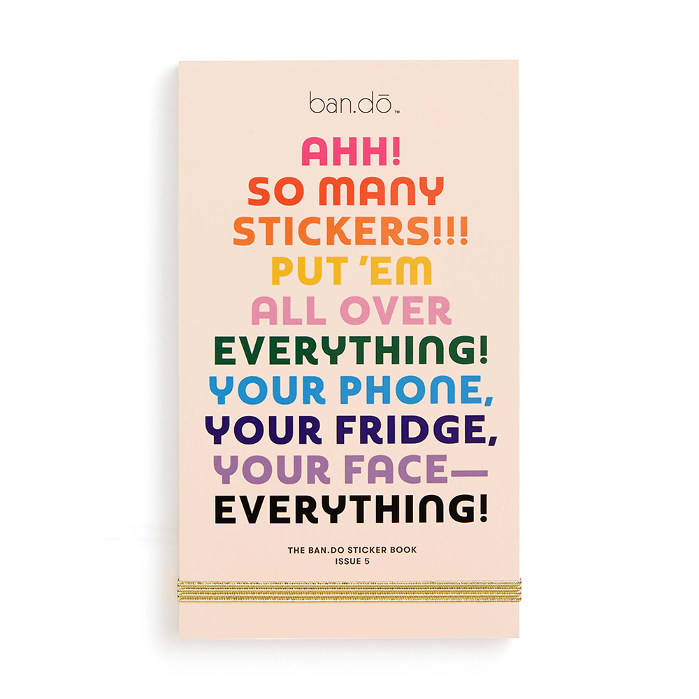 Sticker Book - Issue 5