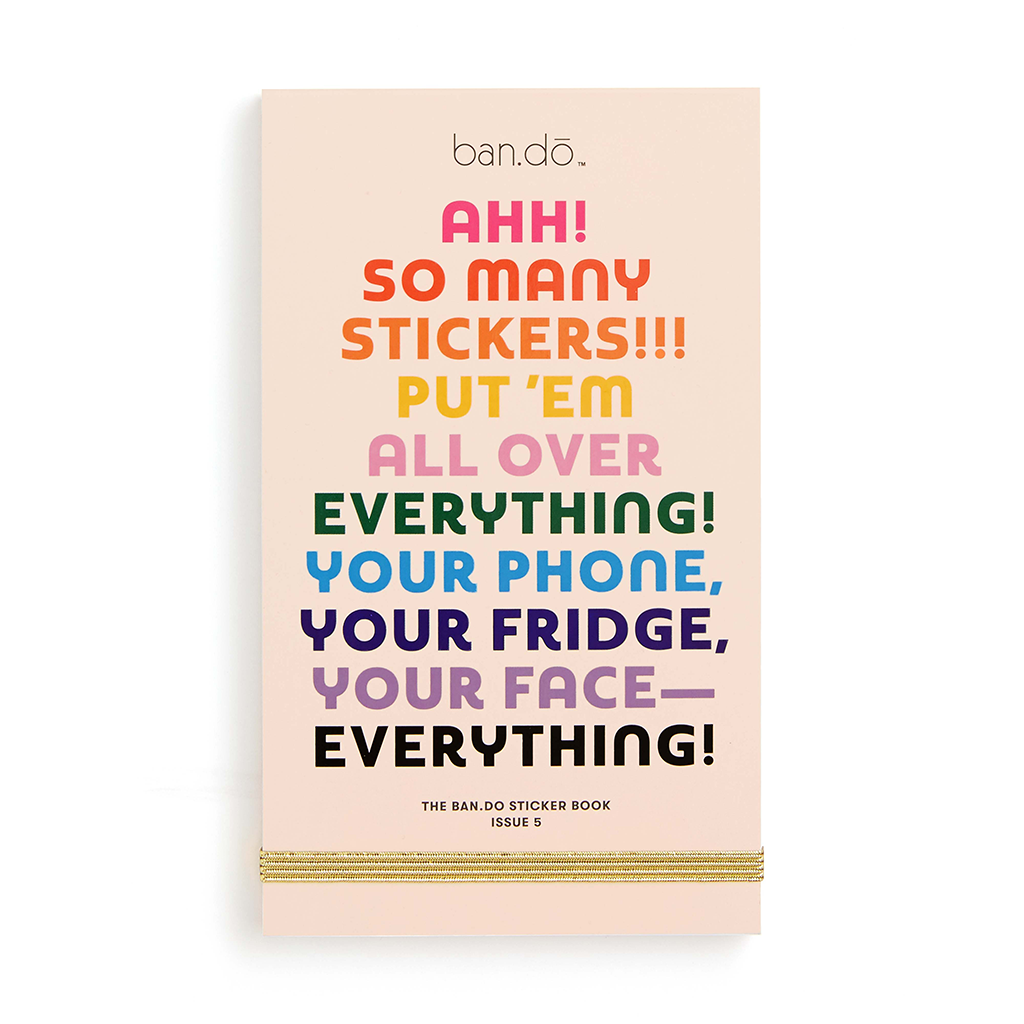 Sticker Book - Issue 5