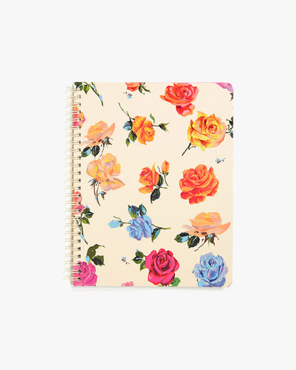 Rough Draft Mini Notebook - Coming Up Roses
