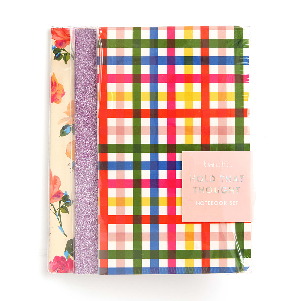 
                      
                        Hold That Thought Notebook Set - Coming Up Roses
                      
                    