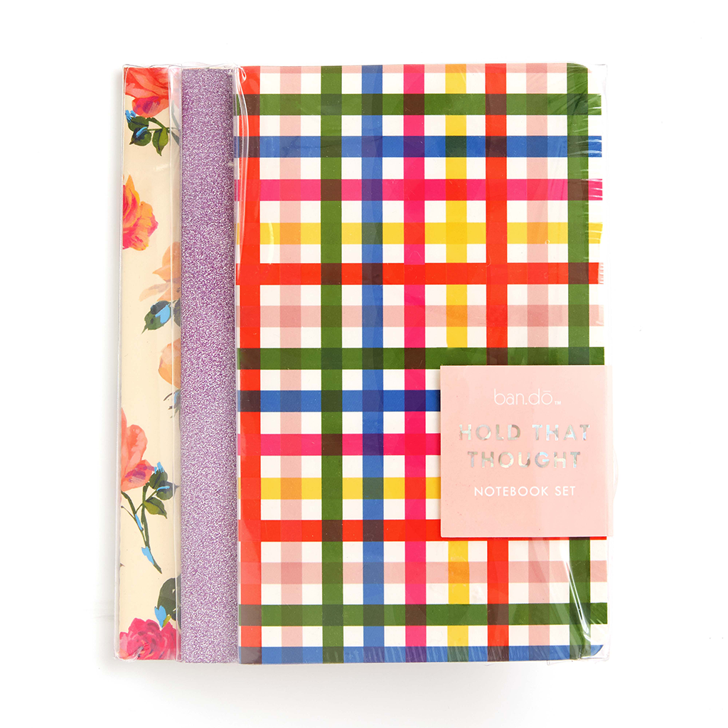 Hold That Thought Notebook Set - Coming Up Roses