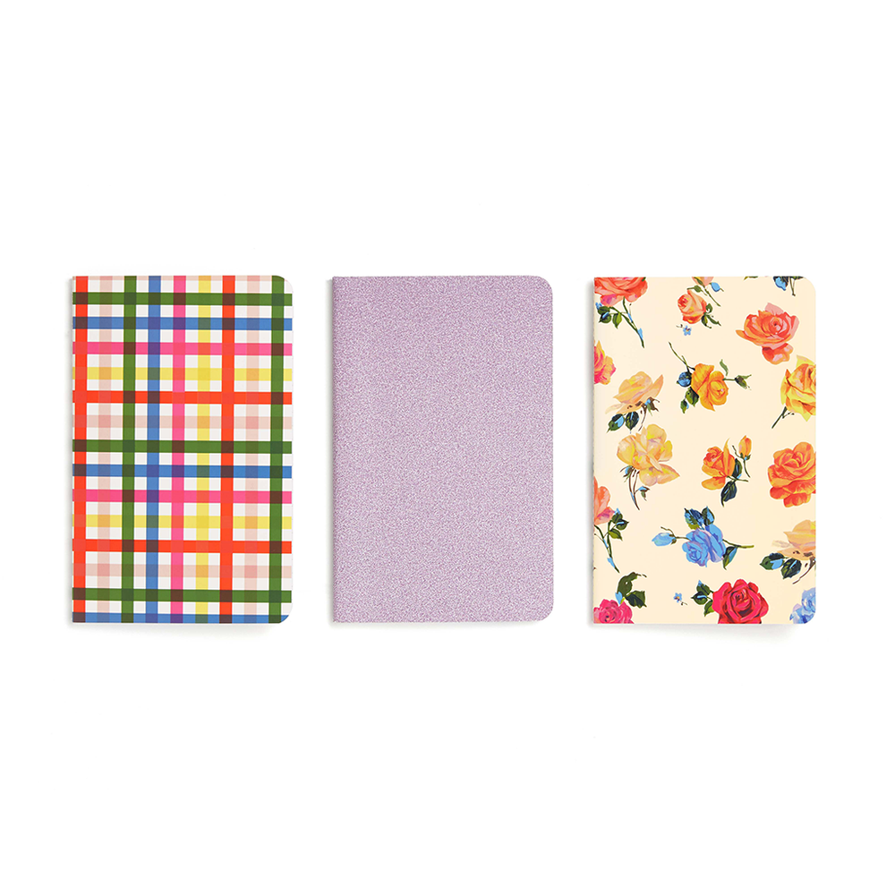 
                      
                        Hold That Thought Notebook Set - Coming Up Roses
                      
                    