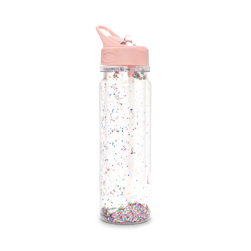 Glitter Bomb Water Bottle - Confetti