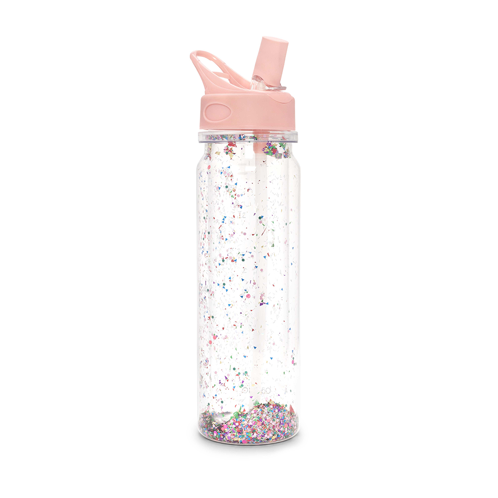 Glitter Bomb Water Bottle - Confetti