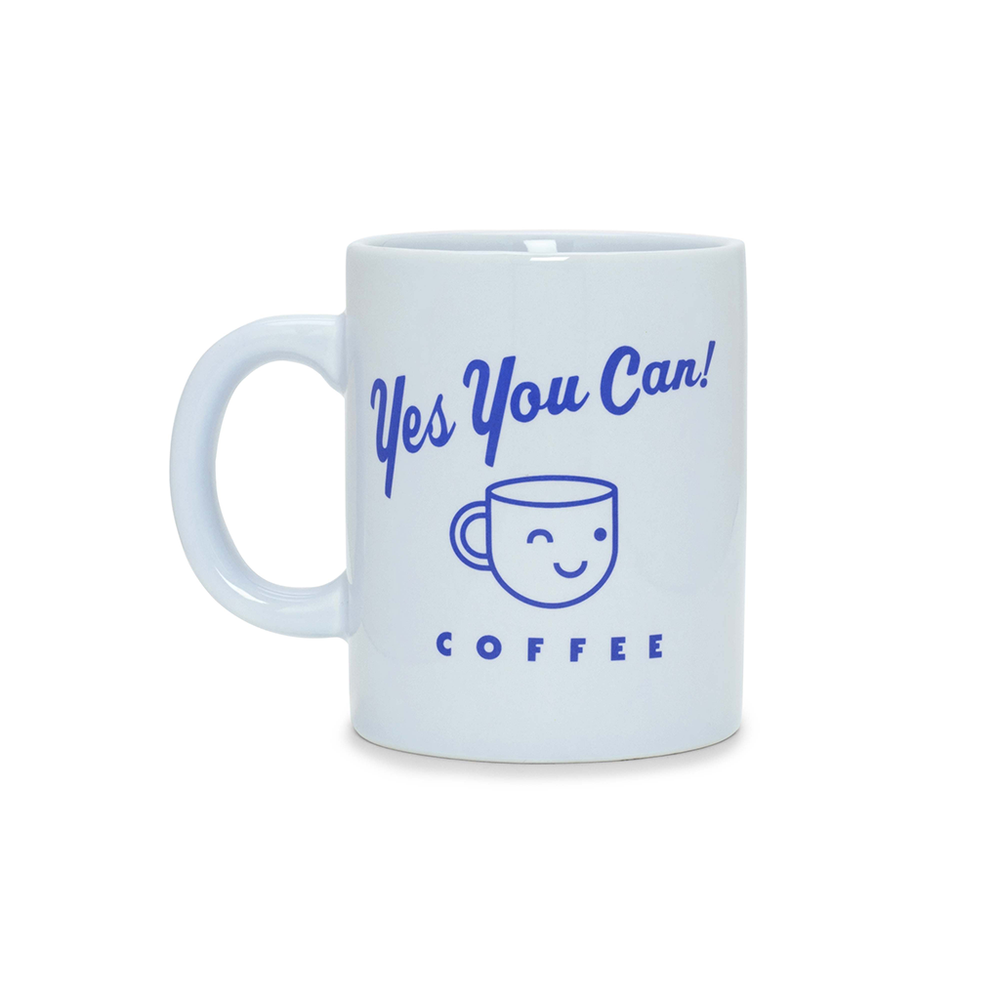 
                      
                        Hot Stuff Ceramic Mug - Yes You Can
                      
                    