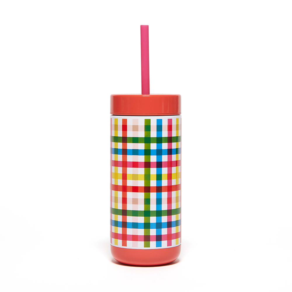 Stainless Steel Tumbler - Block Party