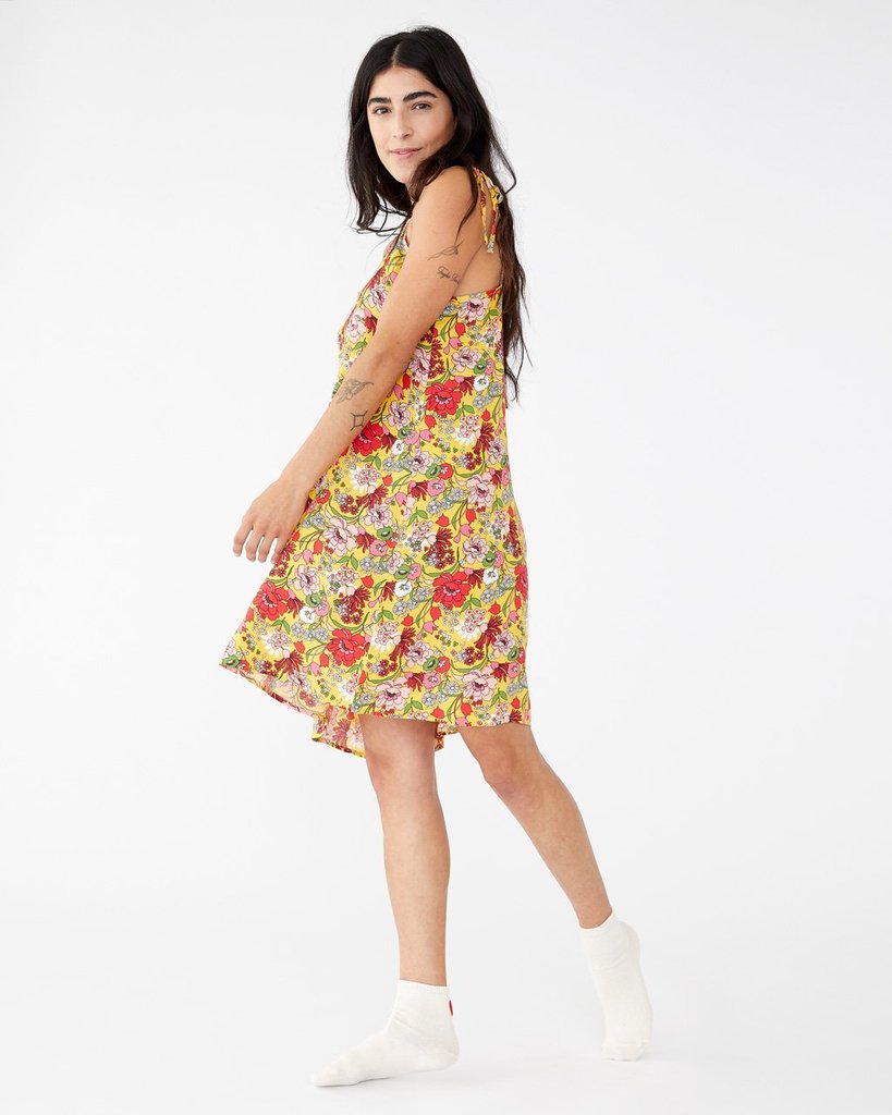 Breezy Dress - Superbloom Sunshine