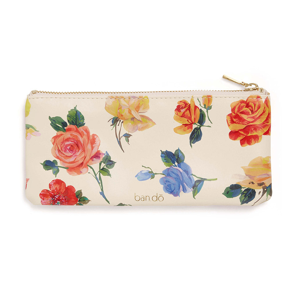 Get It Together Pencil Pouch - Coming Up Roses