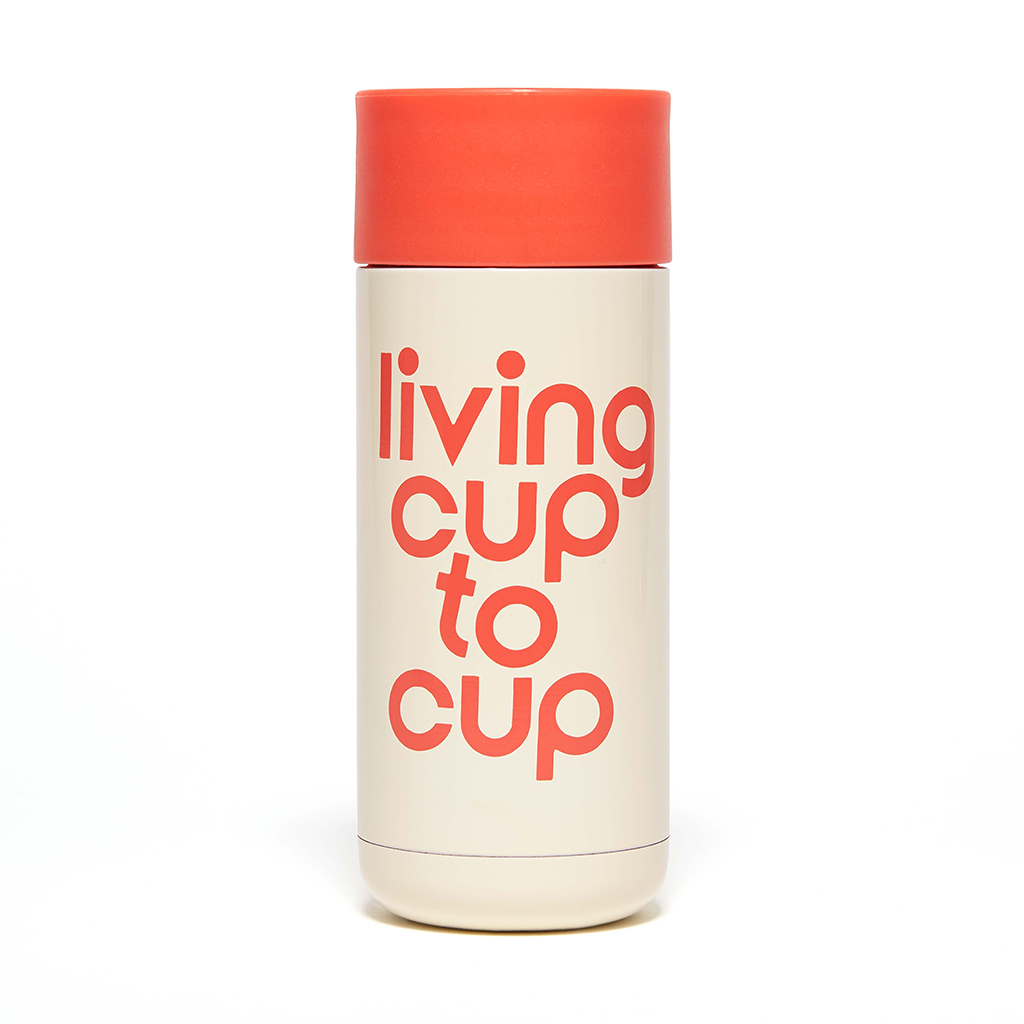 Stainless Steel Thermal Mug - Living Cup To Cup