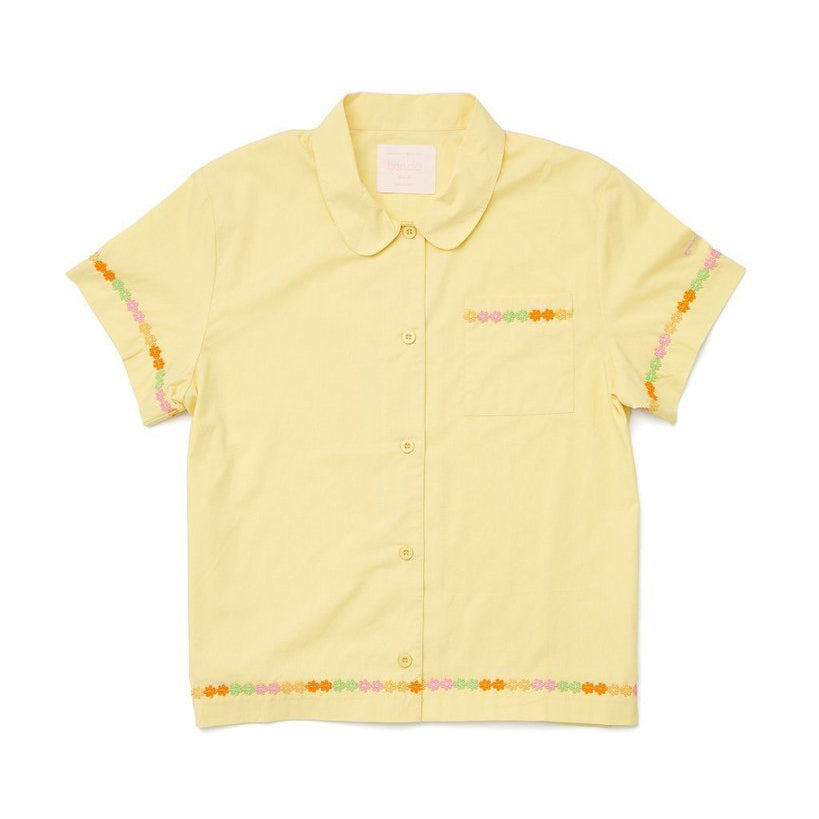 Short Sleeve Leisure Shirt - Daisy Chain