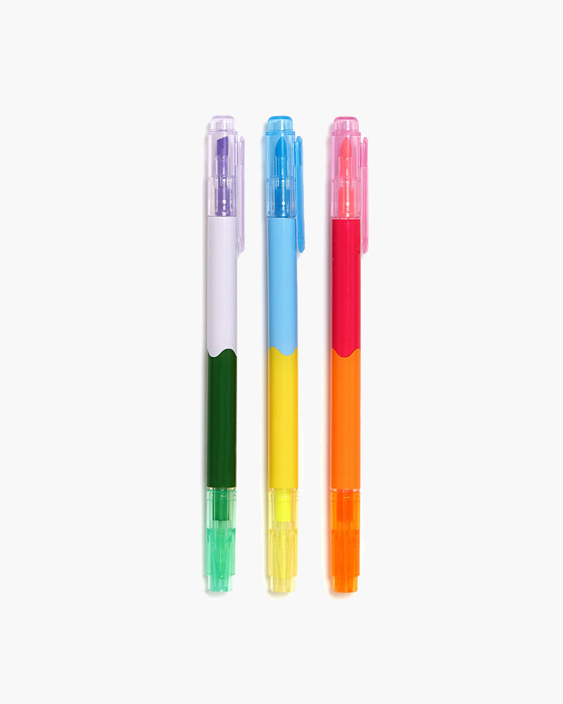 Write On Highlighter Set - Rainbow