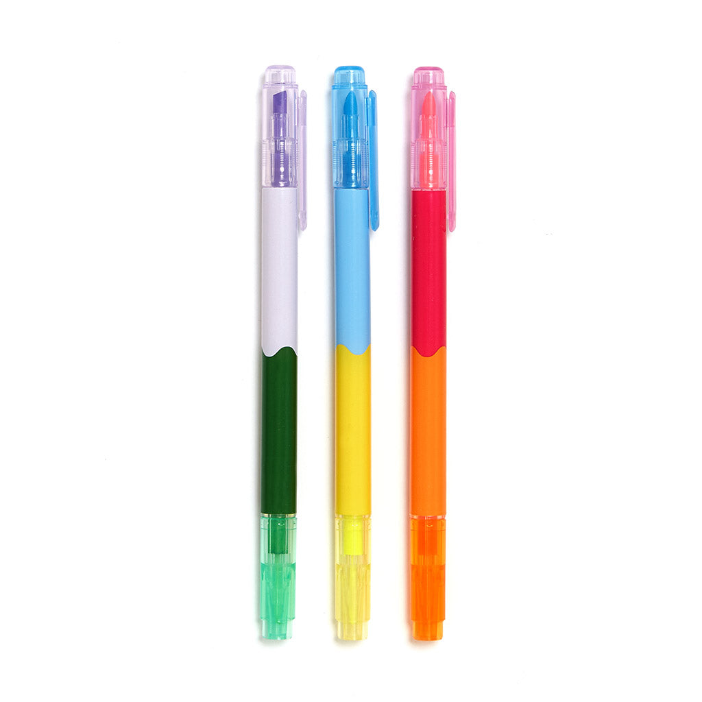 Write On Highlighter Set - Rainbow