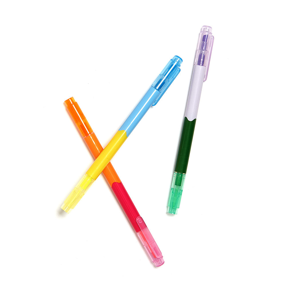 Write On Highlighter Set - Rainbow