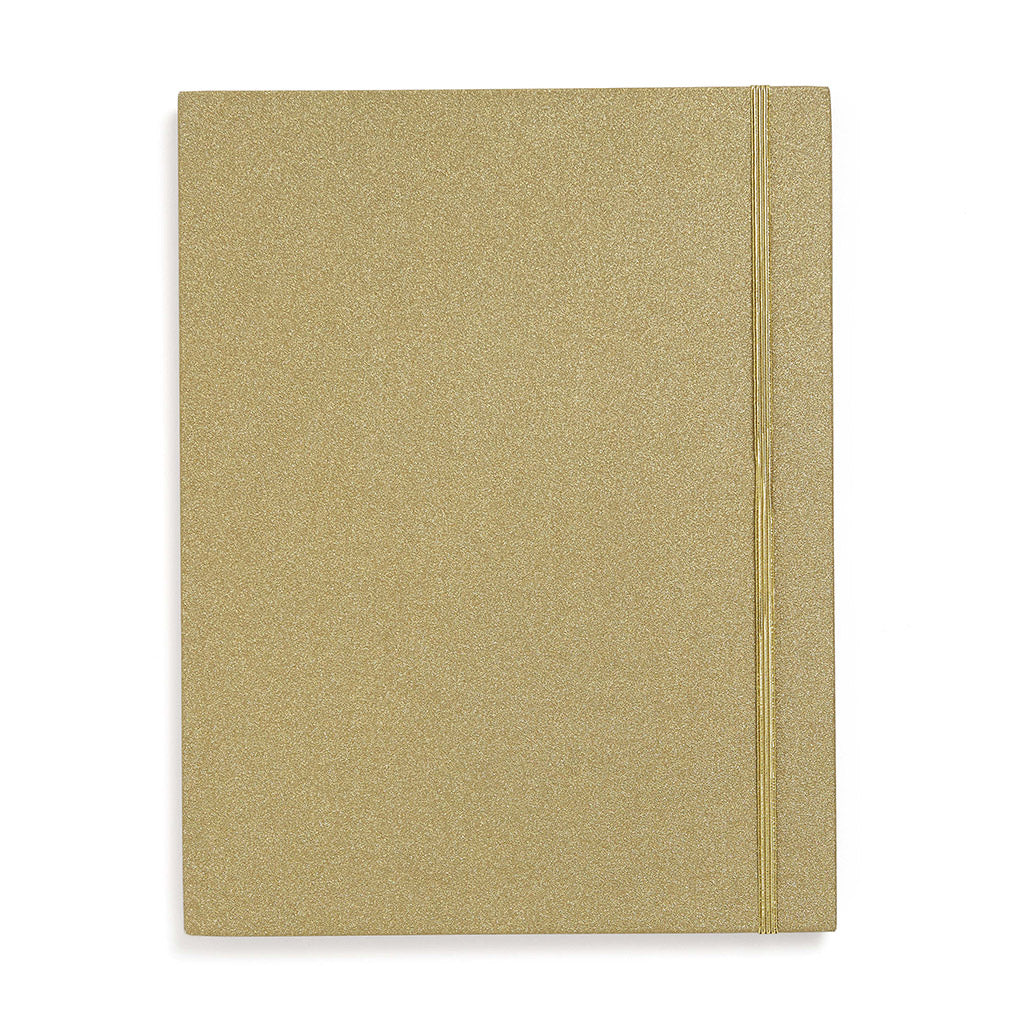 Get It Sorted File Folder - Gold Glitter