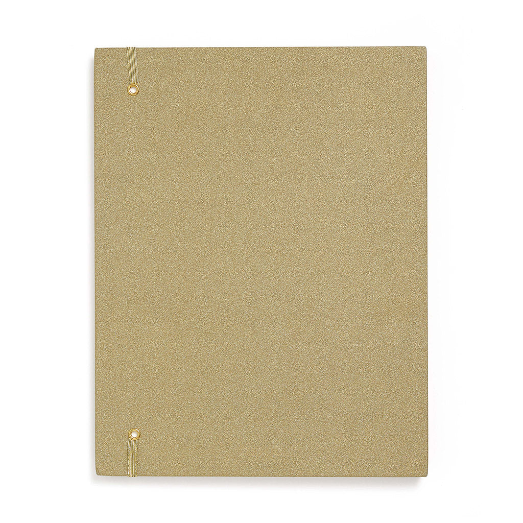 Get It Sorted File Folder - Gold Glitter