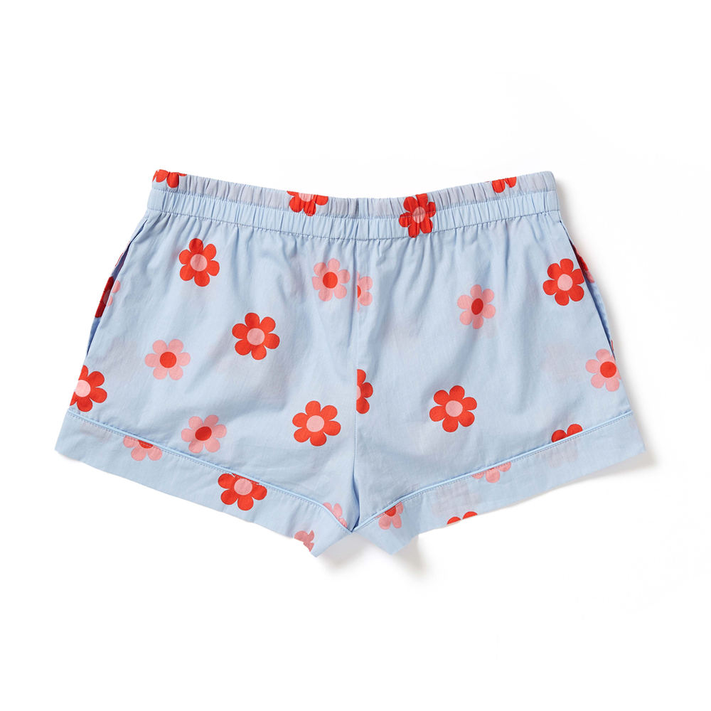 
                      
                        Leisure Club - Retro Daisy Sleep Short
                      
                    